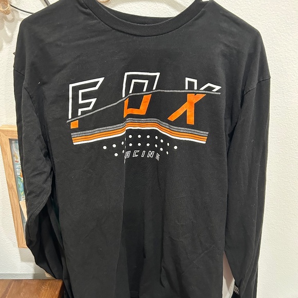 Men's Fox Racing Long Sleeve Tee Size L - Picture 1 of 4